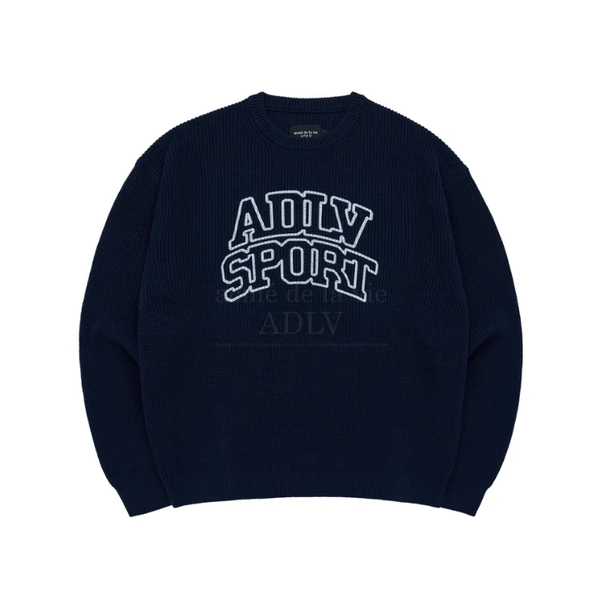  Áo Sweater ADLV - Acmé de la vie Sporty Navy 