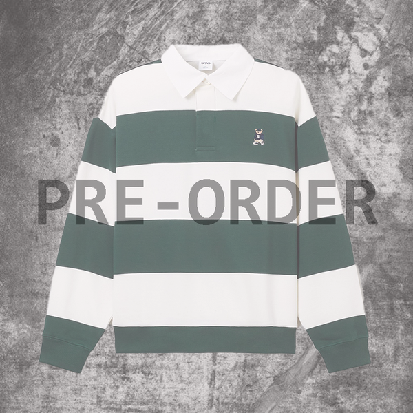  Áo Sweater SPAO - Woody Rugby Sweatshirt - SPMWE49C51 