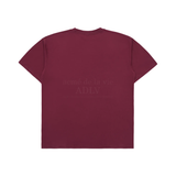  Áo thun Acmé de la vie - ADLV Vintage Overlab Bear Red Wine 