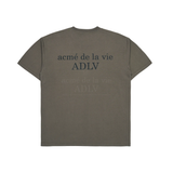 Áo thun ADLV - Acmé de la vie Basic Logo Season2 Cacao 