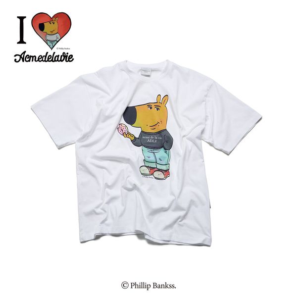 Áo thun ADLV Chill Guy Dounut