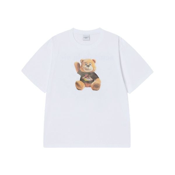 Áo thun ADLV AC Bear Baby Face Short Sleeve T-Shirt