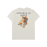  Áo thun Acmé de la vie - ADLV BEACH BEAR CREAM 
