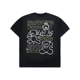  Áo thun Acmé de la vie - ADLV BEAR FRIENDS DOODLE ARTWORK BLACK 