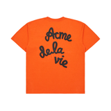  Áo thun Acmé de la vie - ADLV SCRIPT LOGO ORANGE 