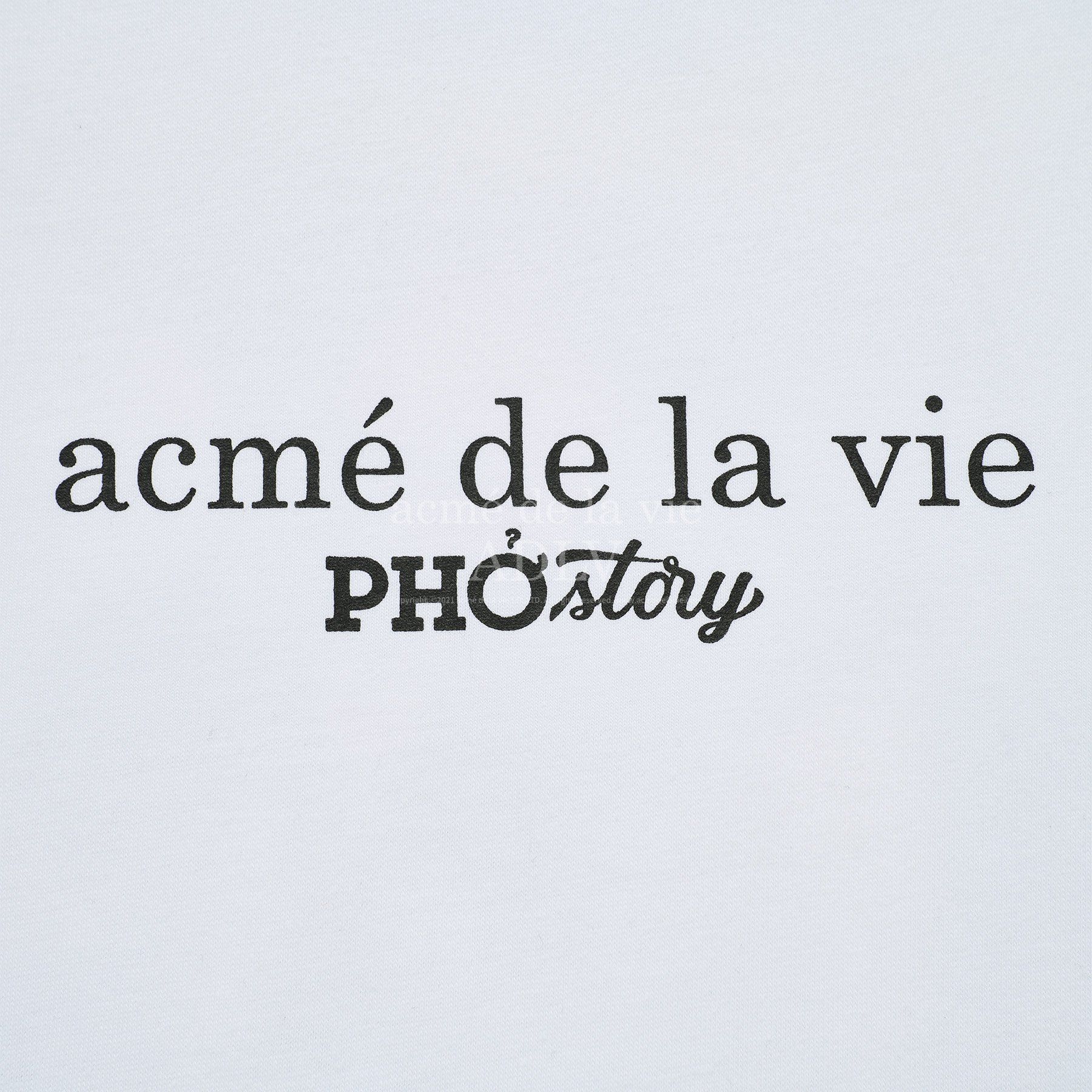  Áo thun ADLV - Acmé de la vie [PHO STORY] Basket Bear Short Sleeve T-Shirt White 