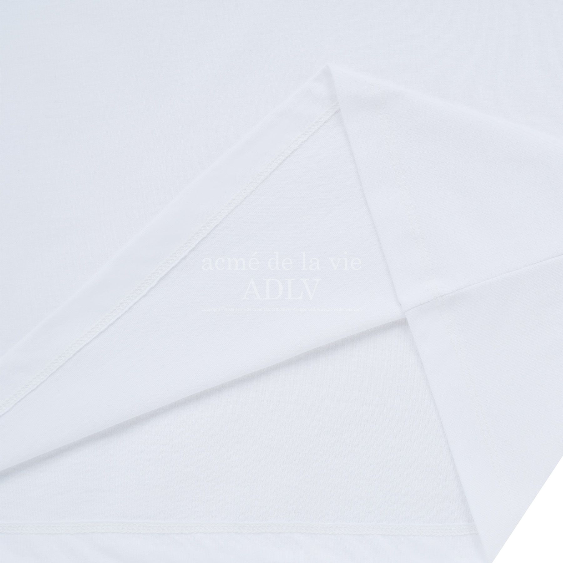  Áo thun ADLV - Acmé de la vie [PHO STORY] Basket Bear Short Sleeve T-Shirt White 