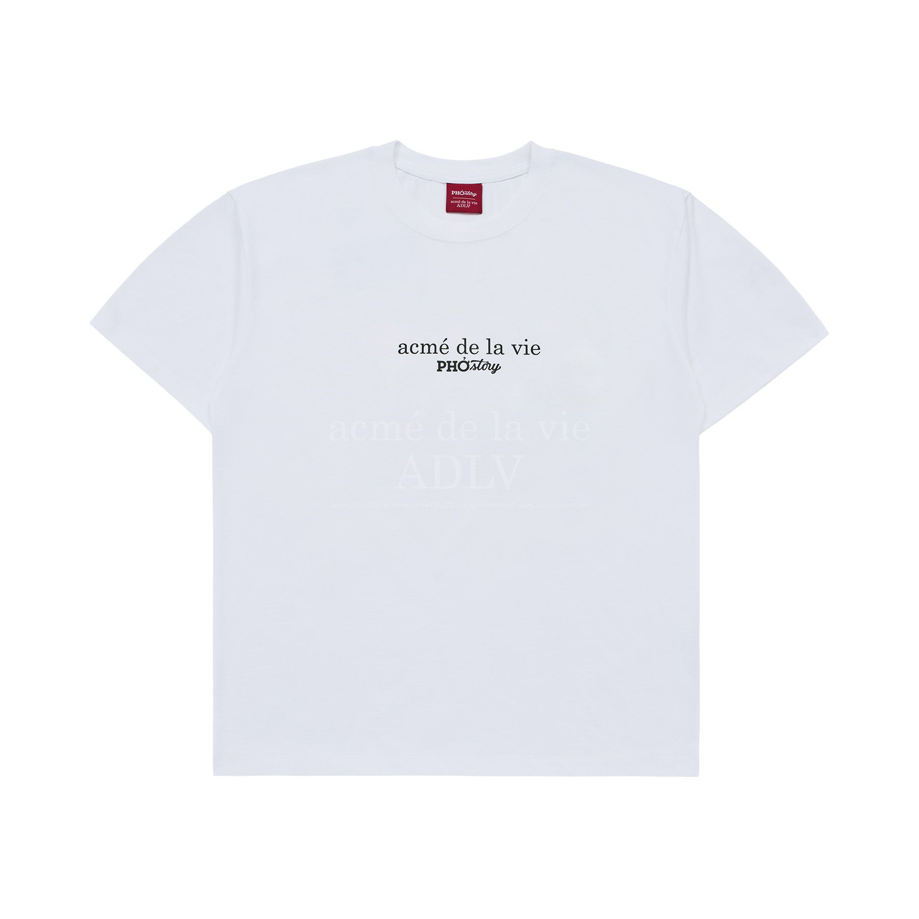  Áo thun ADLV - Acmé de la vie [PHO STORY] Basket Bear Short Sleeve T-Shirt White 