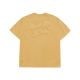  Áo thun Acmé de la vie - ADLV APPLIQUE LOGO PIGMENT YELLOW 