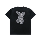  Áo thun Acmé de la vie - ADLV BEAR DOLL FUZZY RABBIT BLACK 