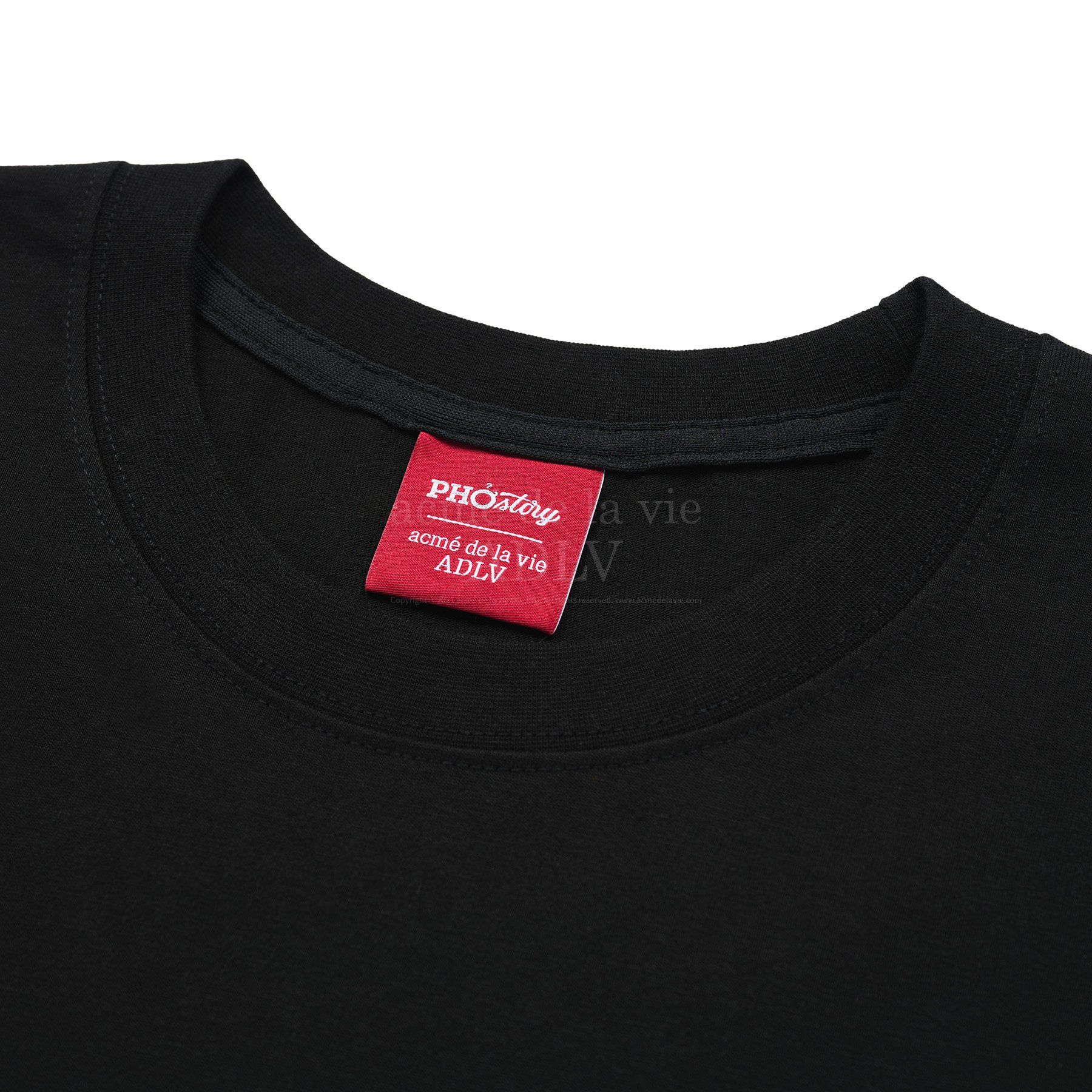  Áo thun ADLV - Acmé de la vie [PHO STORY] Road Sign Bear Short Sleeve T-Shirt 