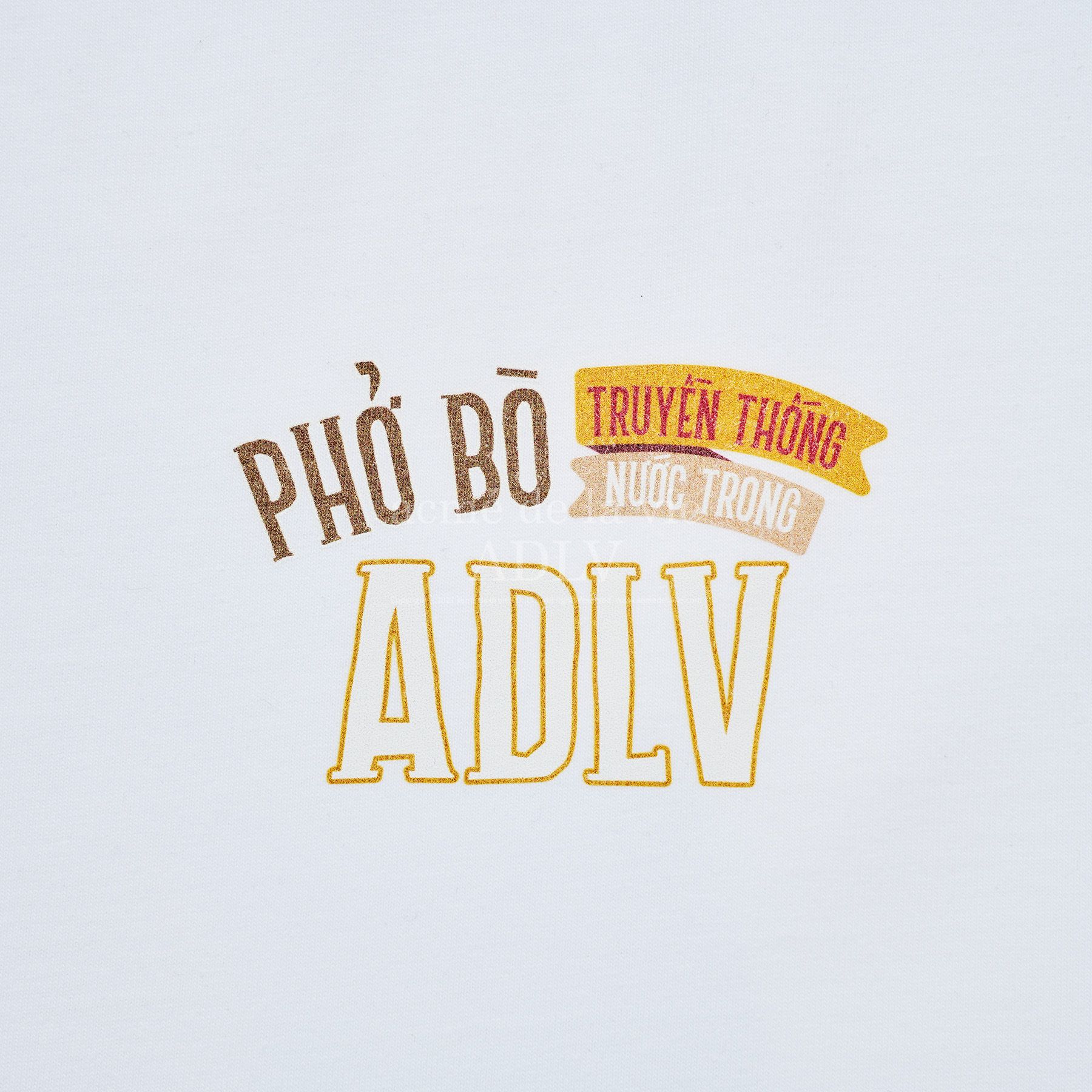  Áo thun ADLV - Acmé de la vie [PHO STORY] Road Sign Bear Short Sleeve T-Shirt 