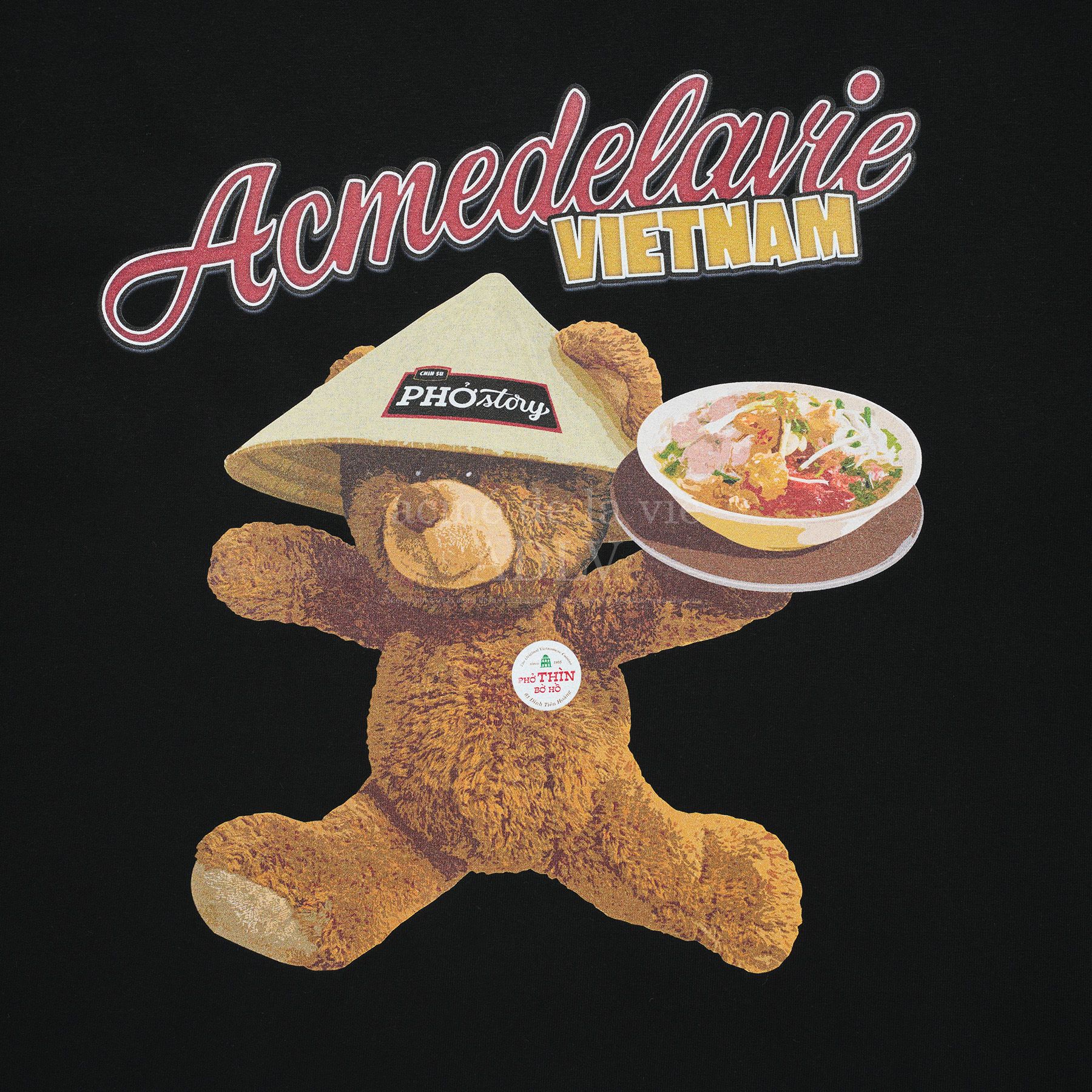  Áo thun ADLV - Acmé de la vie [PHO STORY] Serving Bear Short Sleeve T-Shirt 