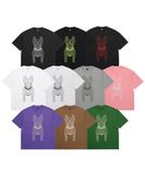  Áo thun Life Work - Life Work Big Logo Basic Black/Green - LW255TS990 