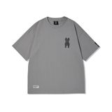  Áo thun Life Work - Life Work Logo Basic Grey 