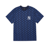  Áo thun MLB - MONOGRAM ALLOVER OVER-FIT SHORT SLEEVE T-SHIRTS - 3ATSM1023-50NYS 