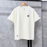  Áo Thun New Era - [Unisex] Back Monogram NY Logo T-Shirt Brown 