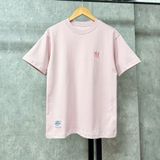  Áo Thun New Era - [Unisex] Back Monogram NY Logo T-Shirt Pink - 16588555 