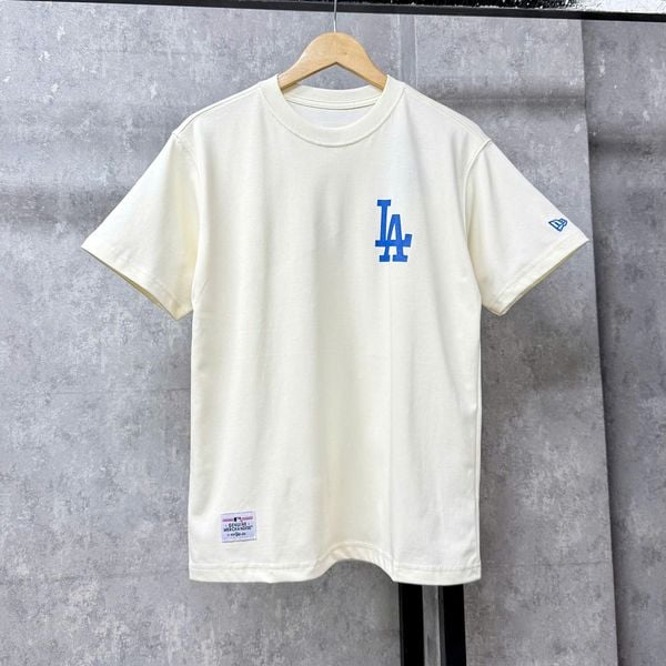  Áo Thun New Era - Ice Cream LA Dodgers T-Shirt White 