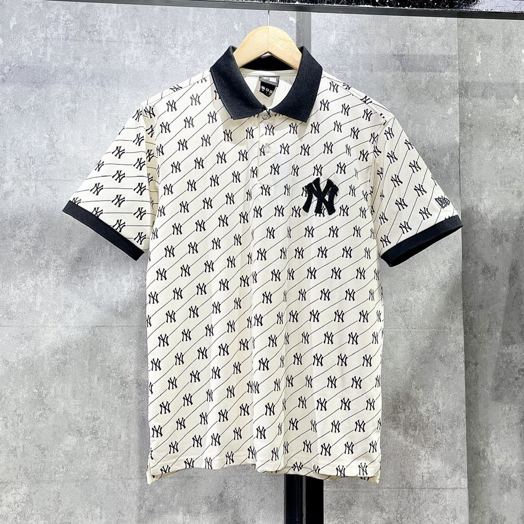  Áo Thun New Era - [Unisex] Monogram NY Yankees T-Shirt White 