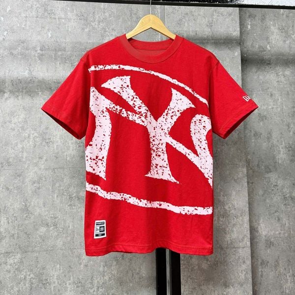  Áo Thun New Era - NY Circle T-Shirt Red 