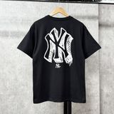  Áo Thun New Era - [Unisex] NY Graffiti T-Shirt Black 