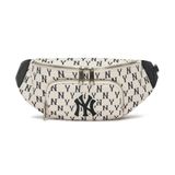  Túi Bao Tử MLB Korea - MONOGRAM HIP SACK NEW YORK YANKEES - 3AHSM012N-50CRD 