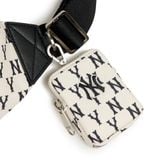  Túi Bao Tử MLB Korea - MONOGRAM HIP SACK NEW YORK YANKEES - 3AHSM012N-50CRD 