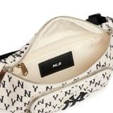  Túi Bao Tử MLB Korea - MONOGRAM HIP SACK NEW YORK YANKEES - 3AHSM012N-50CRD 