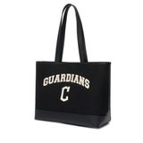  Túi Xách MLB Korea - Varsity Canvas Shopper Bag Cleveland Guardians - 3AORL103N-45BKS 