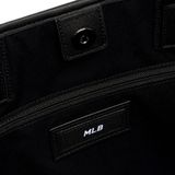  Túi Xách MLB Korea - Varsity Canvas Shopper Bag Cleveland Guardians - 3AORL103N-45BKS 