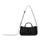  Túi Xách Stand Oil - Chubby Half Bag Black 