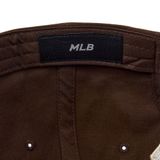  Nón MLB Korea - Varsity Lettering Unstructured Ball Cap NY Yankees - 3ACPV065N-43BRS 