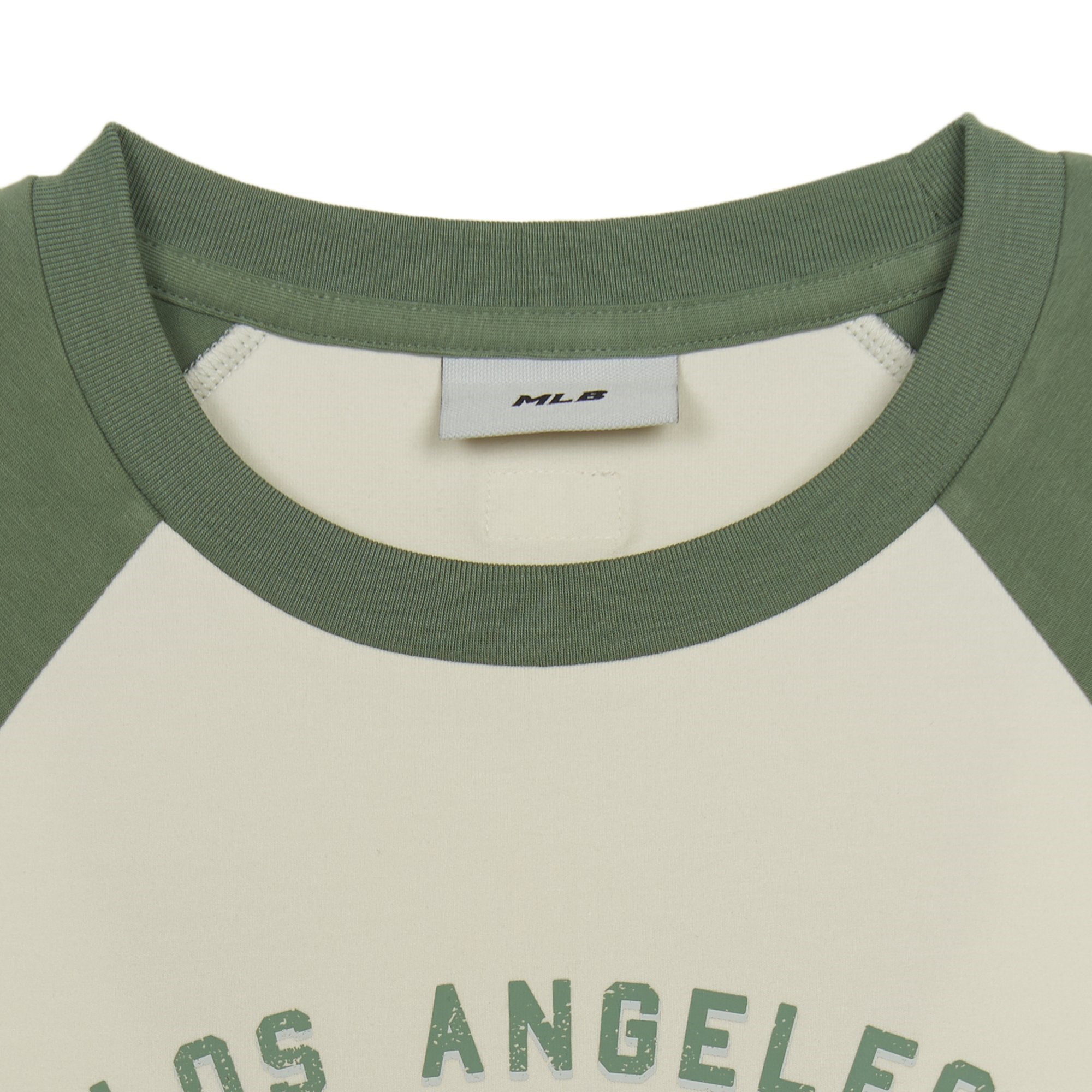 カリーナ着用【MLB】W Varsity Vintage Wash Raglan Crop◆3色 Áo thun MLB Nữ Vintage Washing Raglan Crop NY Yankees