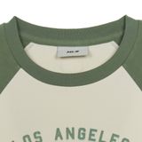  Áo thun MLB [Nữ] Varsity Vintage Washing Raglan Crop T-Shirt NY Yankees - 3FTSV0853-07CRS 