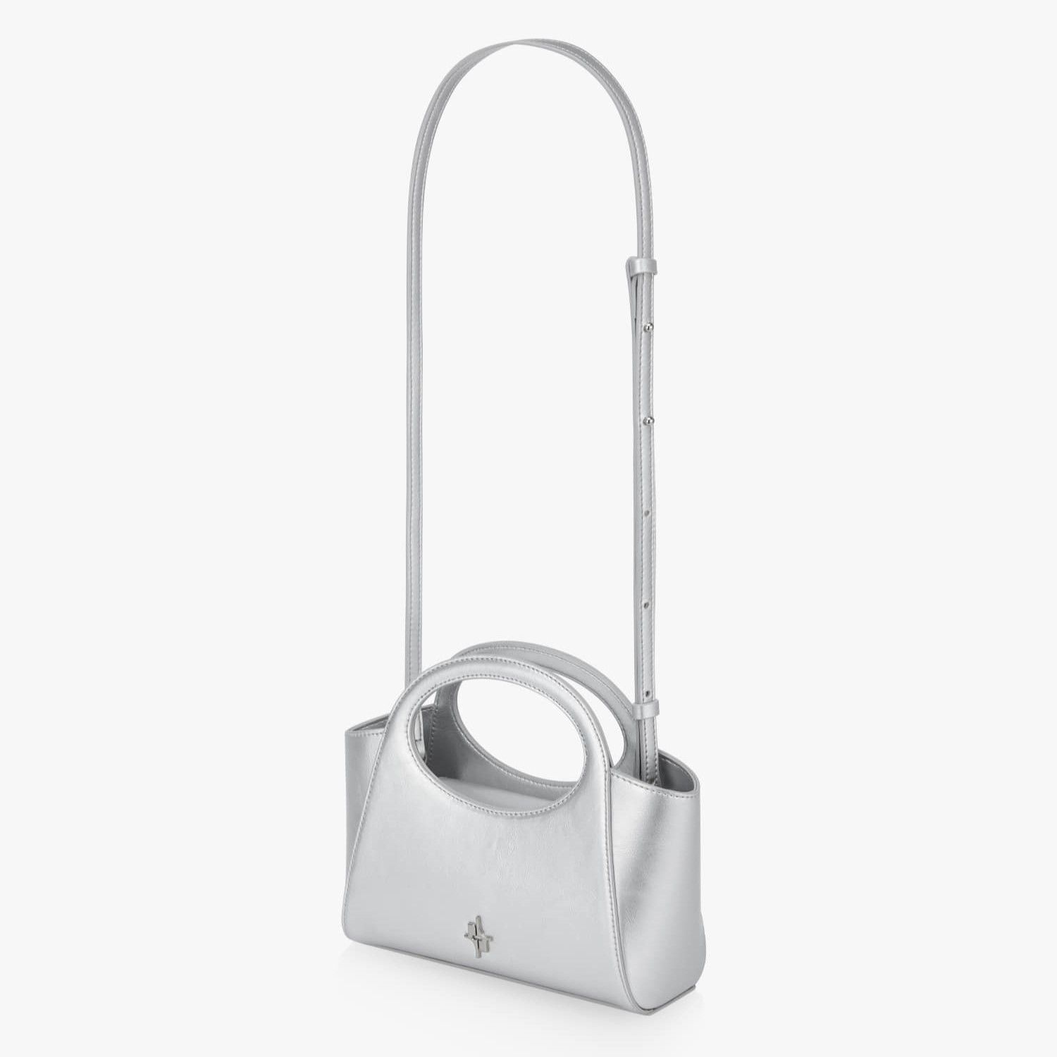  Túi Xách FindKapoor Korea - Market Bag 20 Silver 