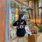  Áo Thun New Era - [Unisex] New York Yankees Tape T-Shirt Black/Gold - 12445588 