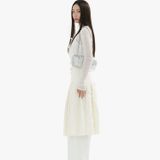  Túi Xách FindKapoor Korea - Pillow Bag 23 Silver 