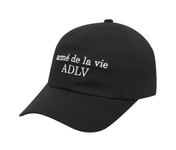  Nón ADLV - Basic Black Cap 