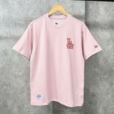  Áo Thun New Era - [Unisex] LA Dodgers Unique Logo T-Shirt Pink - 13225492 