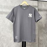  Áo Thun New Era - [Unisex] NY Yankees Big Hip Logo T-Shirt Grey - 13553699 