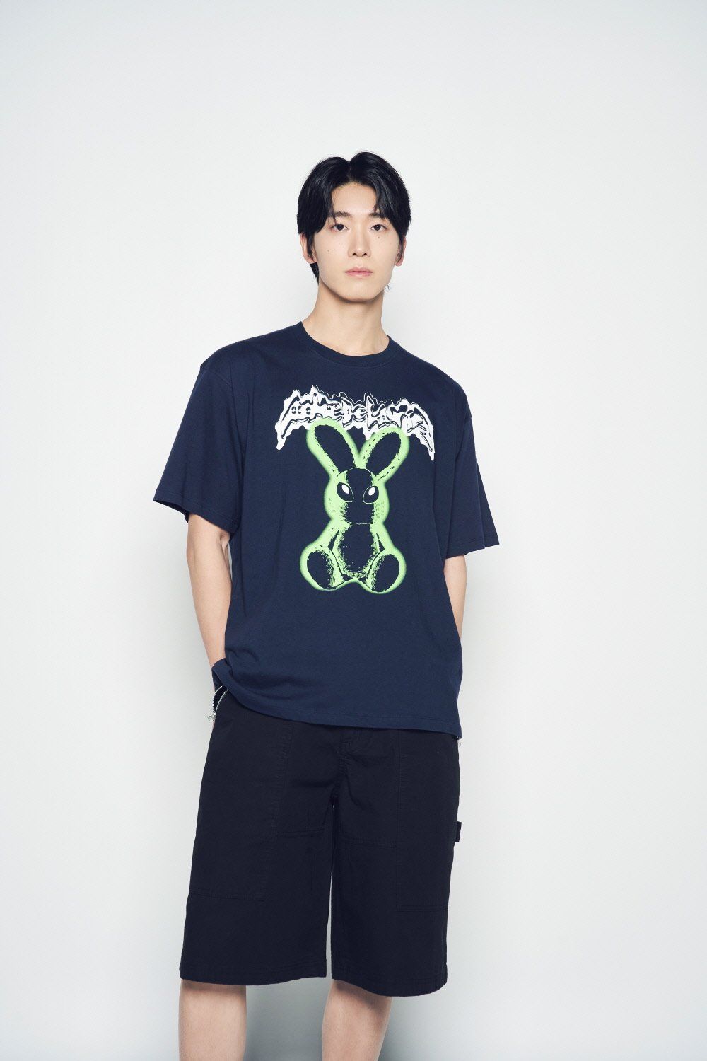  Áo thun ADLV - Acmé de la vie Neon Alien Short Sleeve T-shirt 
