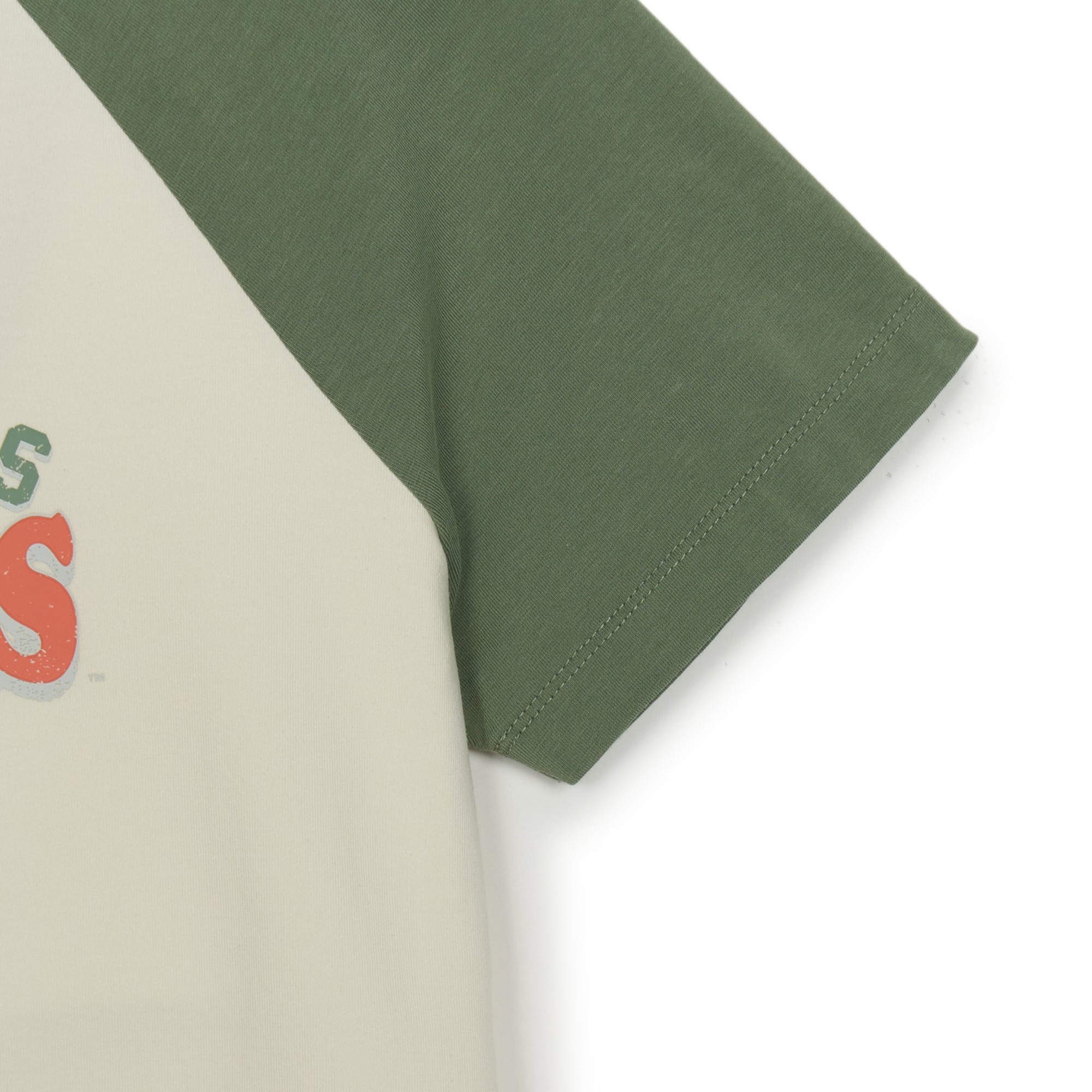 Áo thun MLB Nữ Vintage Washing Raglan Crop NY Yankees