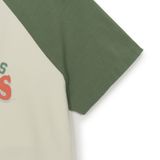  Áo thun MLB [Nữ] Varsity Vintage Washing Raglan Crop T-Shirt NY Yankees - 3FTSV0853-07CRS 