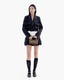  Túi Xách FindKapoor Korea - Market Bag 20 Dark Brown 