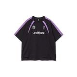  Áo Thun LifeWork [Nữ] Number Soccer Short Sleeve T-Shirt - LW252TS858 