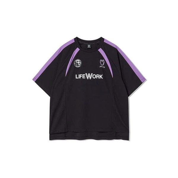  Áo Thun LifeWork [Nữ] Number Soccer Short Sleeve T-Shirt - LW252TS858 