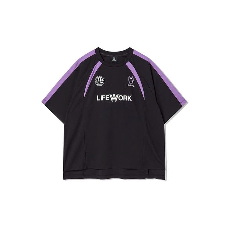  Áo Thun LifeWork [Nữ] Number Soccer Short Sleeve T-Shirt - LW252TS858 