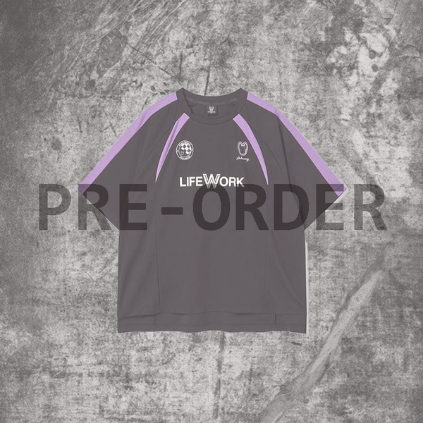  Áo Thun LifeWork [Nữ] Number Soccer Short Sleeve T-Shirt - LW252TS858 