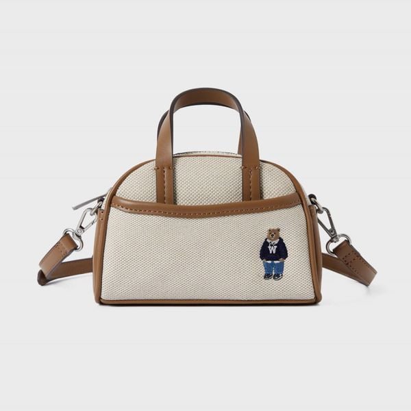  Túi Kẹp Nách Whoau - Steve Canvas 2-Way Mini Bag 